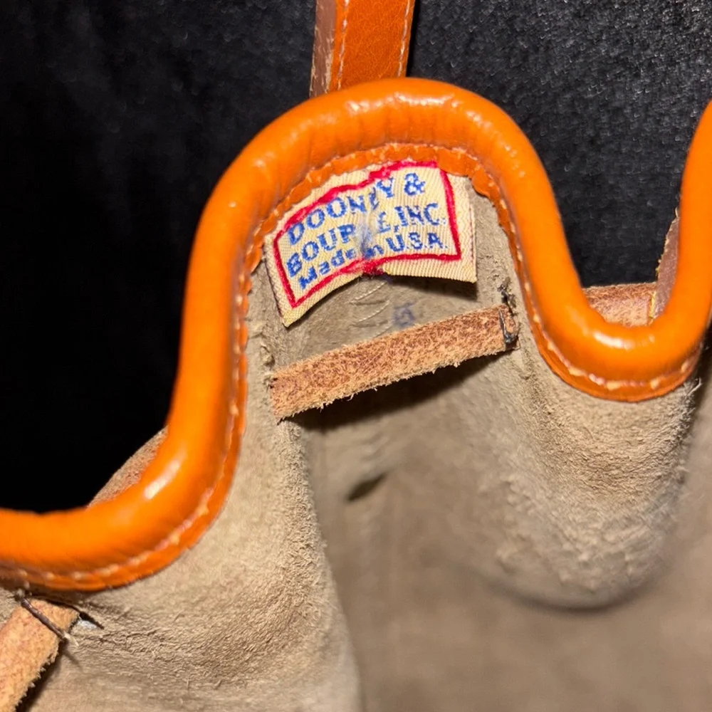 Dooney & Bourke Vintage Dillen Drawstring Bag - Picture 6 of 9